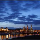 Blick auf Dresden