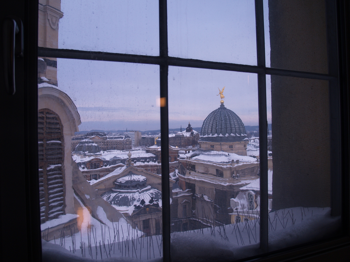 Blick auf Dresden