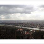 Blick auf Dresden