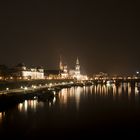 Blick auf Dresden und die Elbe