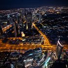 Blick auf Dubai vom Burj Khalifa