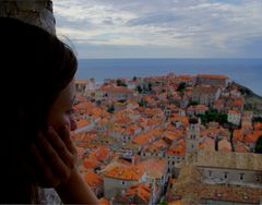 Blick auf Dubrovnik