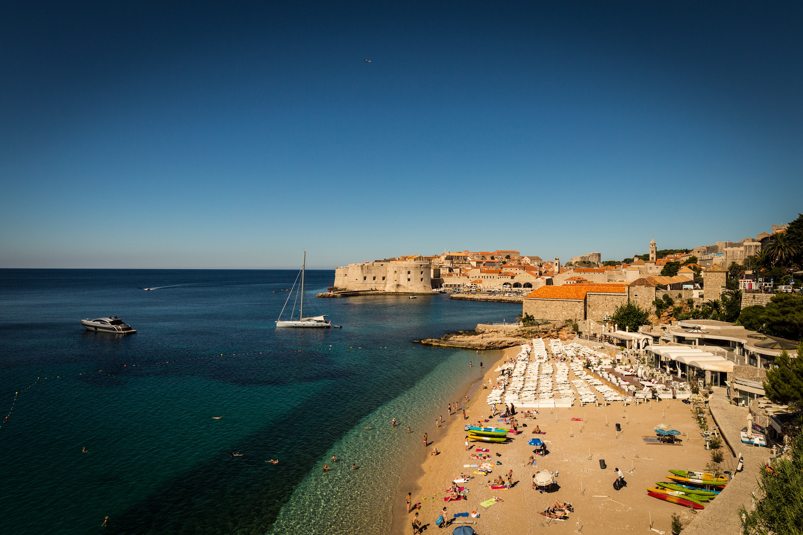 Blick auf Dubrovnik