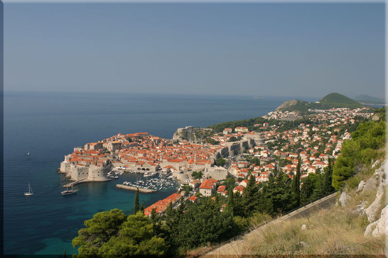 Blick auf Dubrovnik