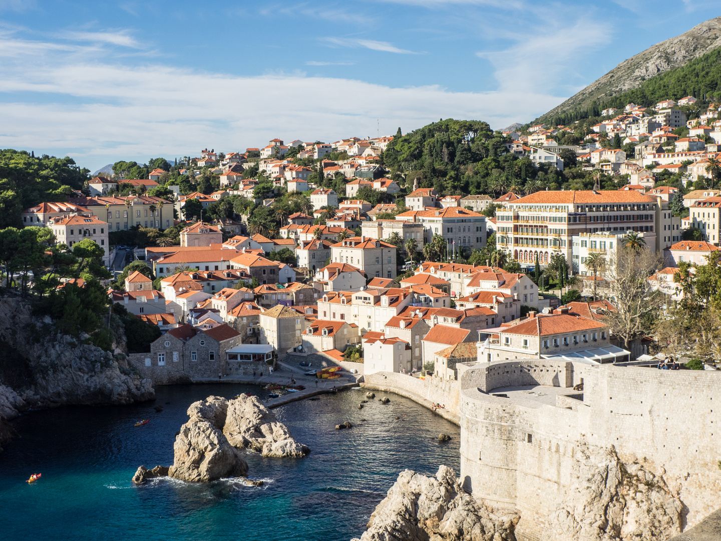 Blick auf Dubrovnik