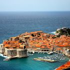 Blick auf Dubrovnik`s Altstadt