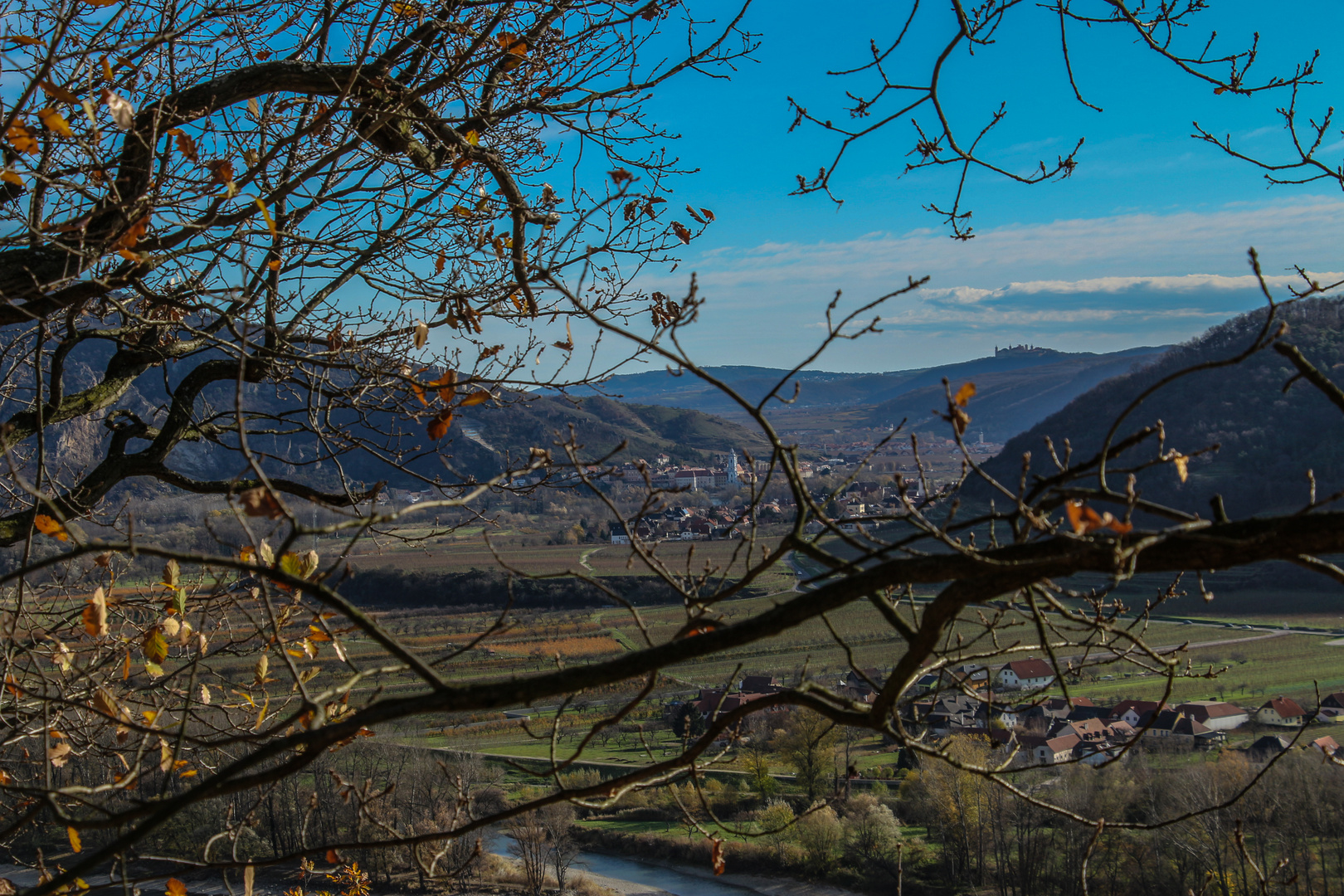 Blick auf Dürnstein