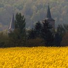 Blick auf Düssel