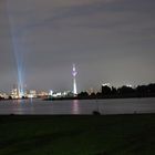 Blick auf Düsseldorf