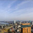 Blick auf Düsseldorf