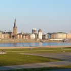 Blick auf Düsseldorf