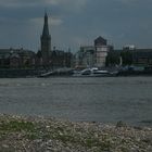 Blick auf Düsseldorf