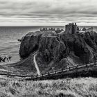 Blick auf Dunnottar Castle