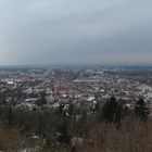 Blick auf Durlach und die Fächerstadt