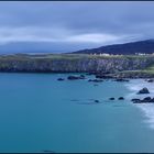 Blick auf Durness am Abend ...