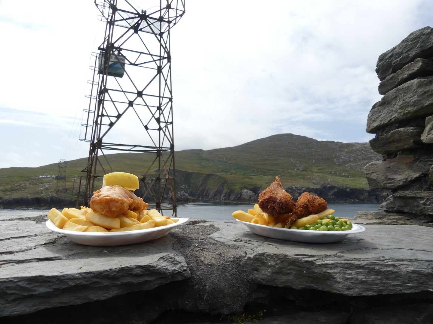 Blick auf Dursey Island