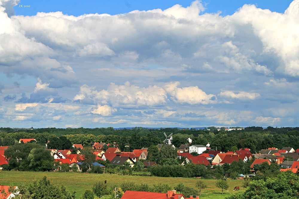 Blick auf......