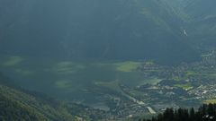 Blick auf Ebensee am Traunsee