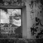 Blick auf "Edifício dos Paços do Concelho" in Almada