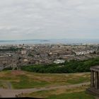 Blick auf Edinburgh