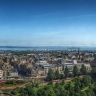 Blick auf Edinburgh