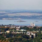 Blick auf Edinburgh