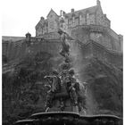 Blick auf Edinburgh Castle