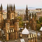 Blick auf Edinburgh-City!