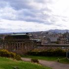 Blick auf Edinburgh vom Calton Hill