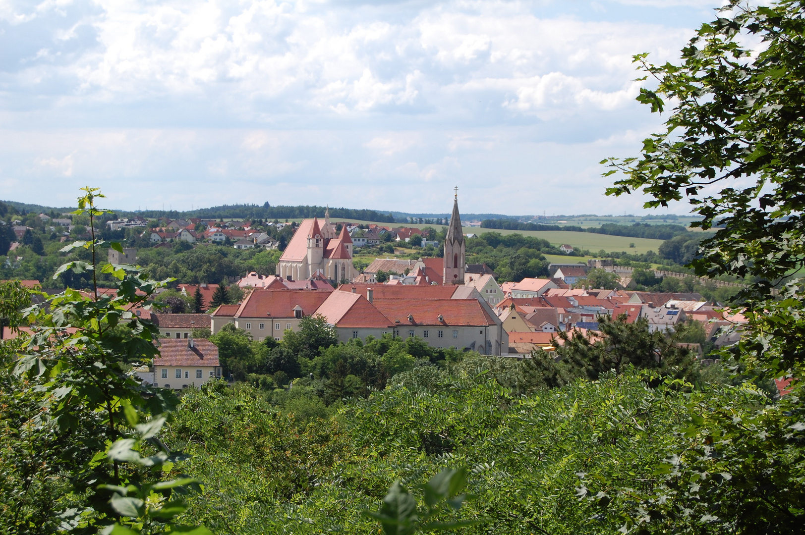 Blick auf Eggenburg