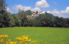 Blick auf Egloffstein 