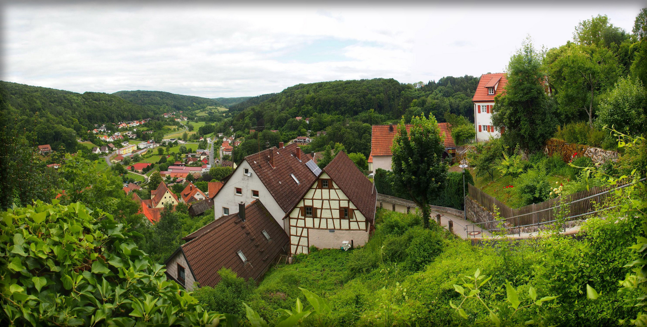 Blick auf Egloffstein