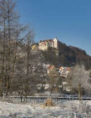 Blick auf Egloffstein