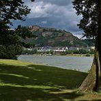 Blick auf Ehrenbreitstein