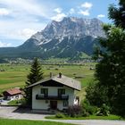 Blick auf Ehrwald (A)