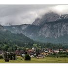 blick auf ehrwald