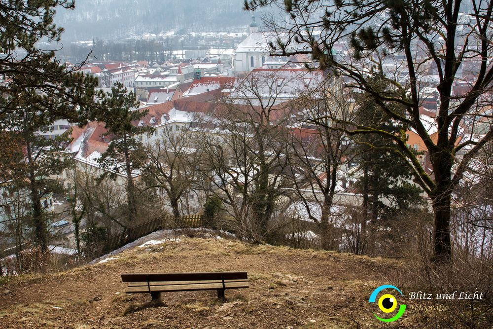 Blick auf Eichstätt