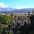 Blick auf eine antike Villa aus Ronda