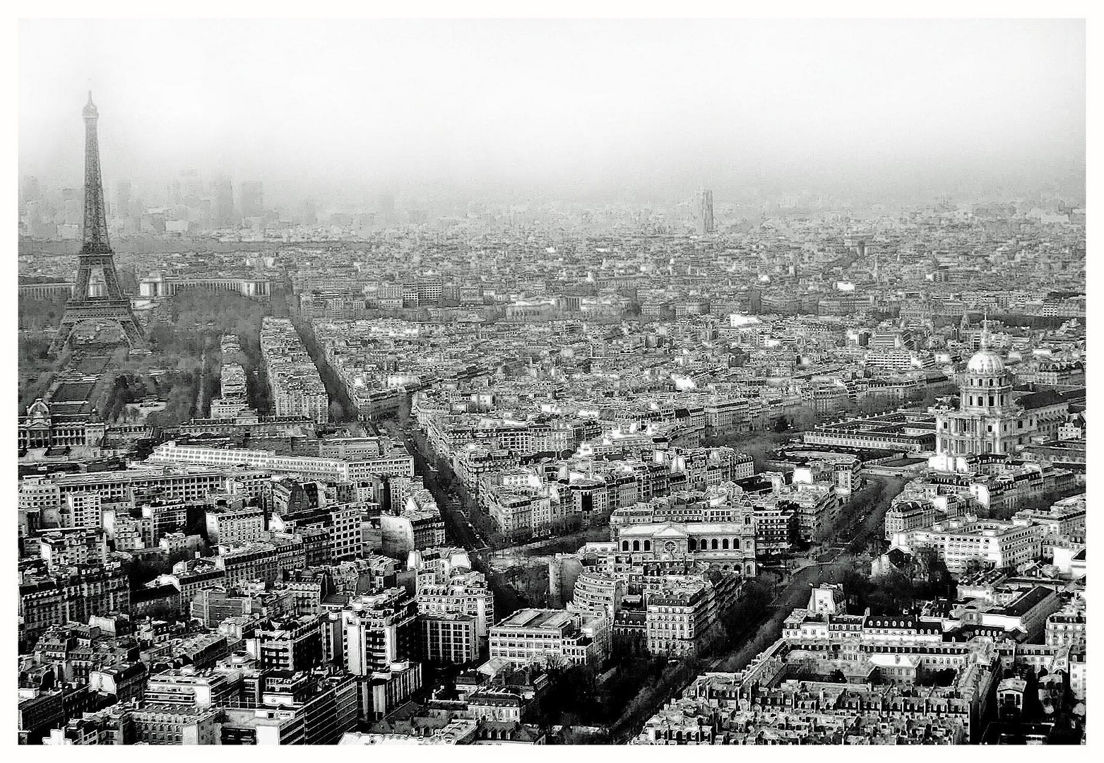 Blick auf eine Weltstadt