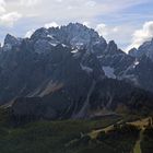 Blick auf einen Teil der Sextner Sonnenuhr