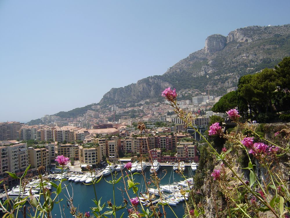 Blick auf einen Teil Monacos Foto & Bild | europe, monaco, world Bilder ...