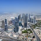 Blick auf einen Teil von Dubai City
