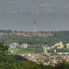 Blick auf einen Teil von Wuppertal-Elberfeld