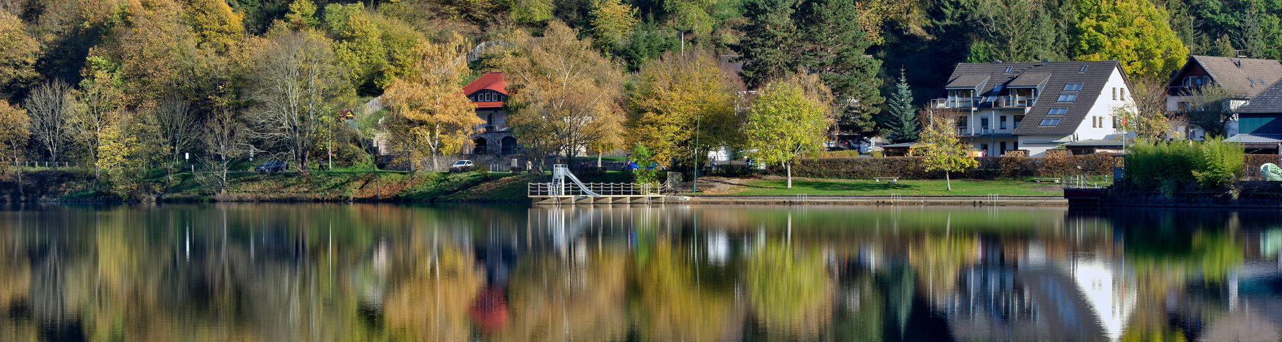 Blick auf Einruhr