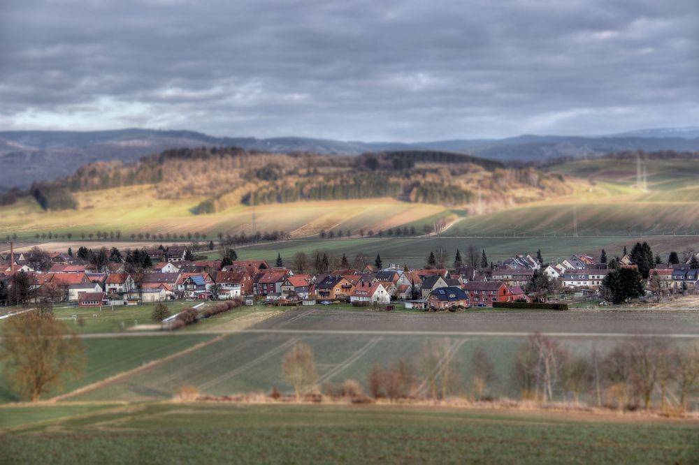 ~ Blick auf Eisdorf ~