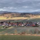 ~ Blick auf Eisdorf ~