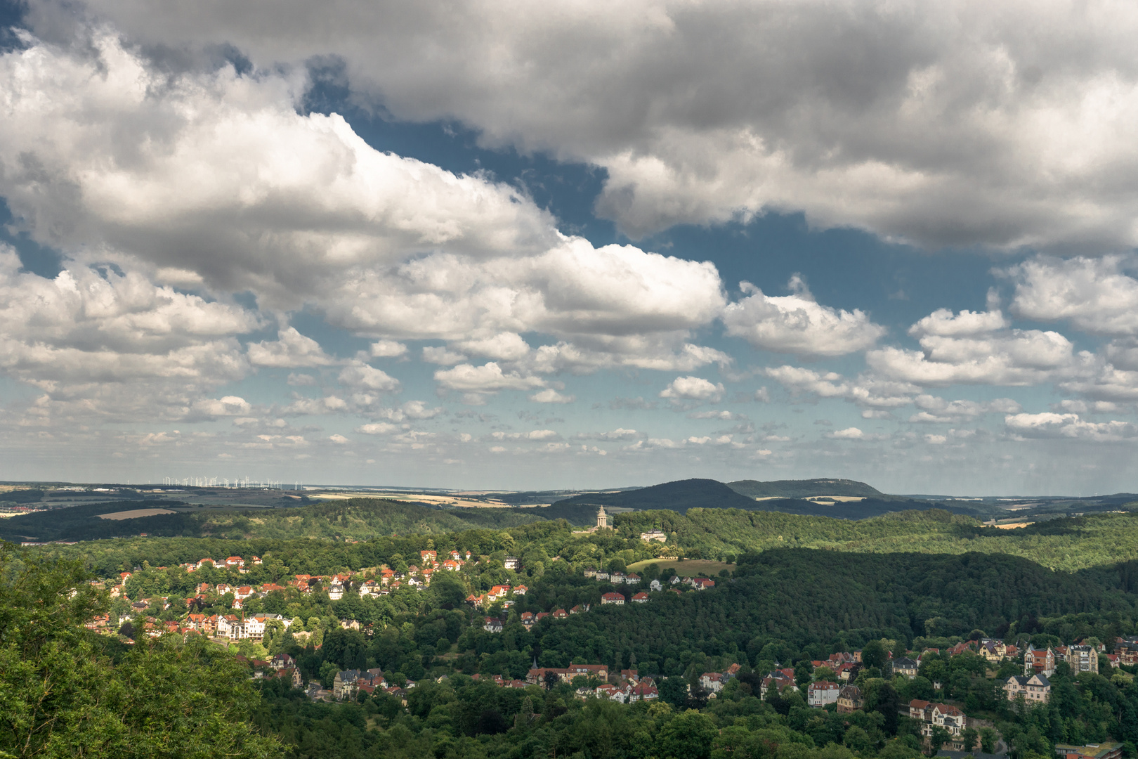Blick auf Eisenach