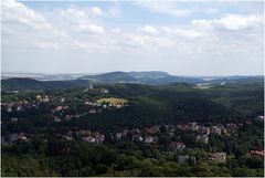 Blick auf Eisenach