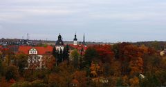 Blick auf Eisenberg