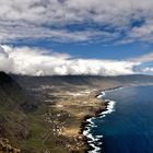 Blick auf El Golfo